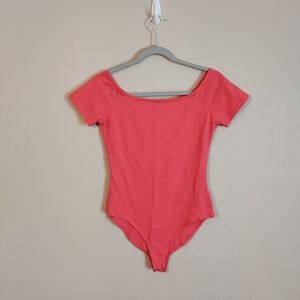 Forever 21 Pink Bodysuit Size Medium